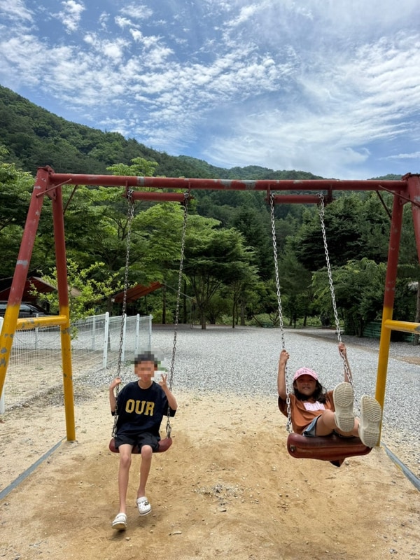 원주 한스캠핑장 25.06.27~25.06.29 K7 사이트