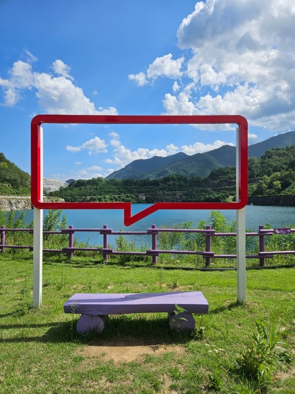 동해 차박. 추암오토캠핑장. 무릉별 유천지. 바람의 언덕....