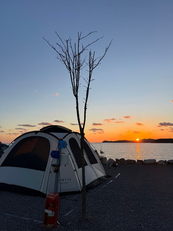태안 오션뷰 캠핑장 후기 태안머드오토캠핑장 A3 사이트 리뷰