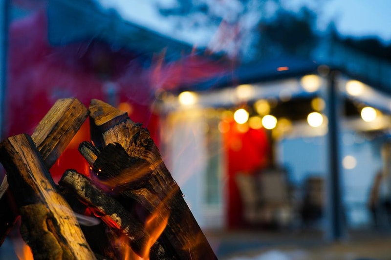 모나캠핑파크 카라반 시설 사진 1