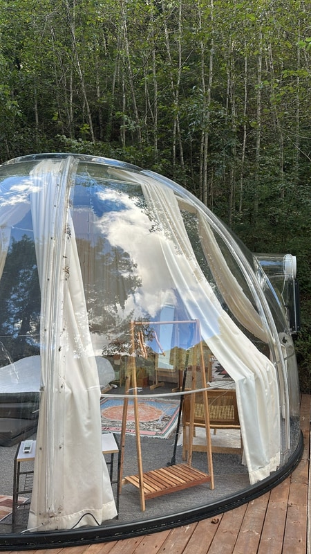 평창 뇌운계곡 글램핑 프라이빗 하게 우리끼리만 요기어때...