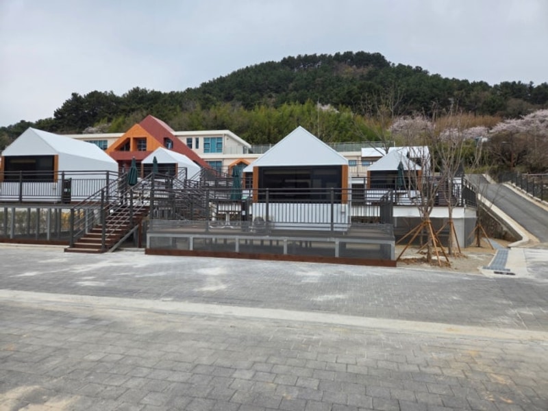 남해에 있는 덕신야영장 (한려해상국립공원) 후기