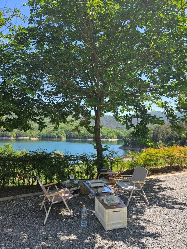 경남 합천 가람펜션캠핑장