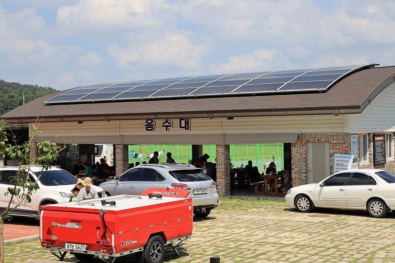 오지봉커뮤니센터 야영장 시설 사진 18