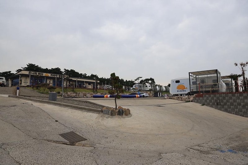 유니의바다 카라반캠핑장 시설 사진 18