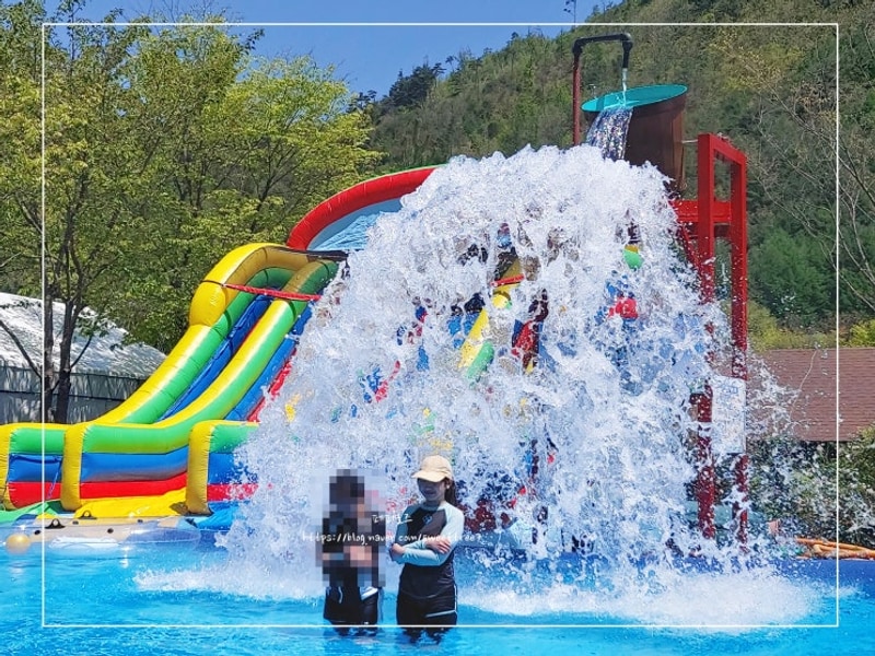 원주 키즈캠핑장 계곡과 수영장 있는 강원도 힐링캠핑장...