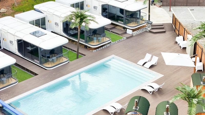 캠프 노마드 시설 사진 15