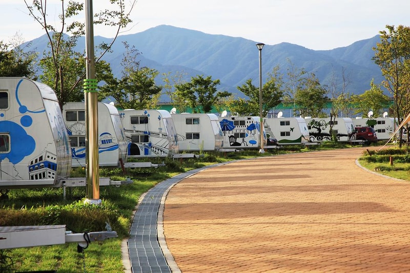 자라섬 캠핑장 시설 사진 6