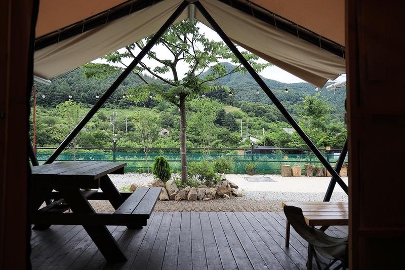 그라티아 글램핑 시설 사진 4