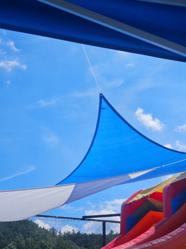 인생캠핑장 호텔st 영천 별밤캠프 대구근교 물놀이 캠핑장...