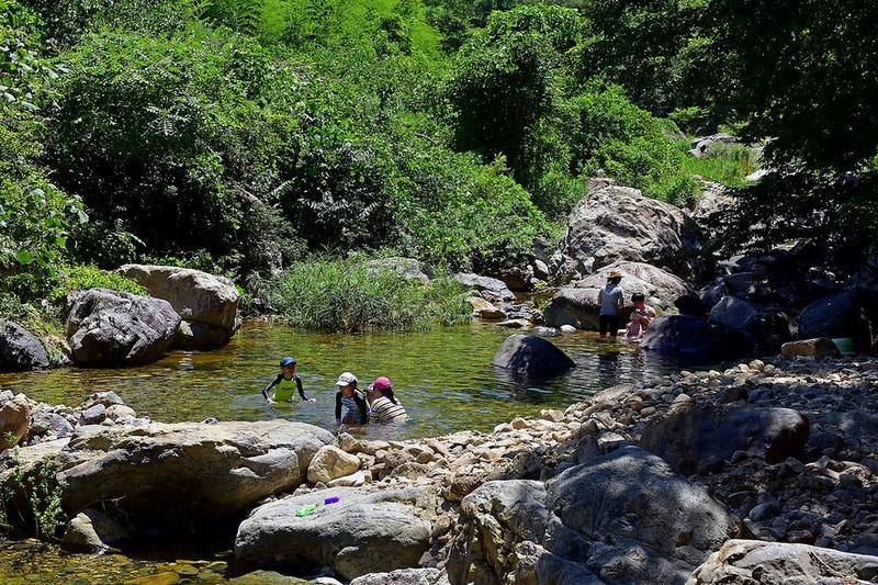 원동자연휴양림 시설 사진 6