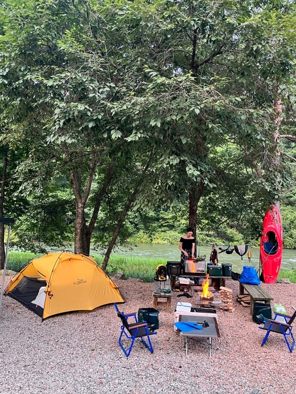 여름휴가 가기 좋은 강원도캠핑장추천 또또간곳 살둔분교캠핑장