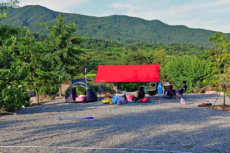 해인캠핑장 시설 사진 7