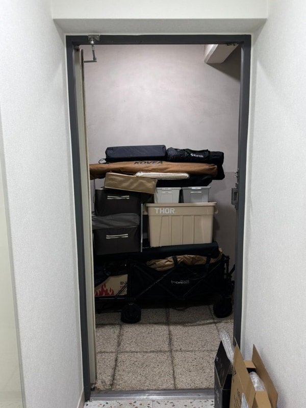 [캐스퍼캠핑-1월호] 가평 캠핑플레이 :: 2박 하려다 장박을...