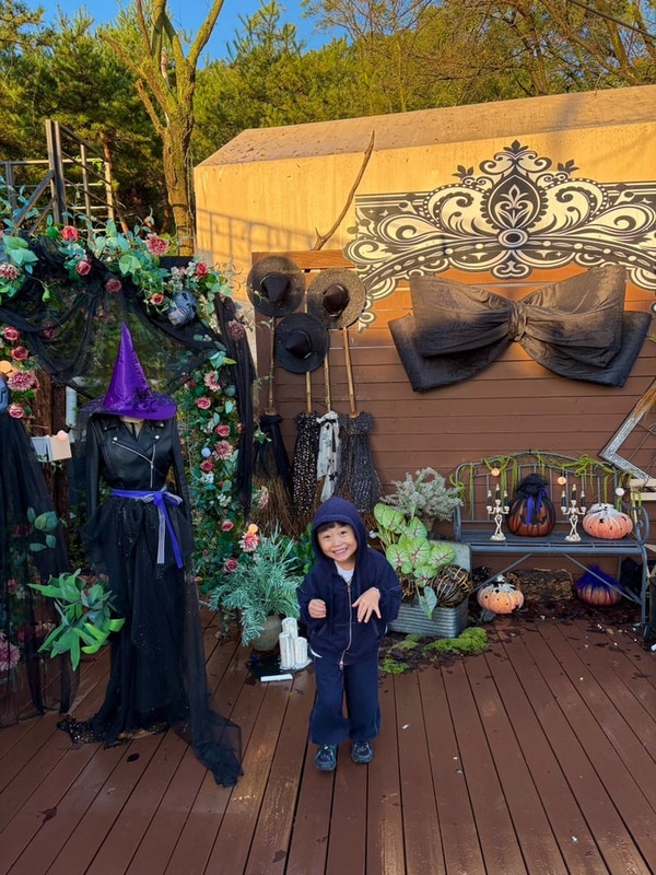 할로윈 키즈 캠핑장 김포 범바위캠핑정원 후기 낋여옴