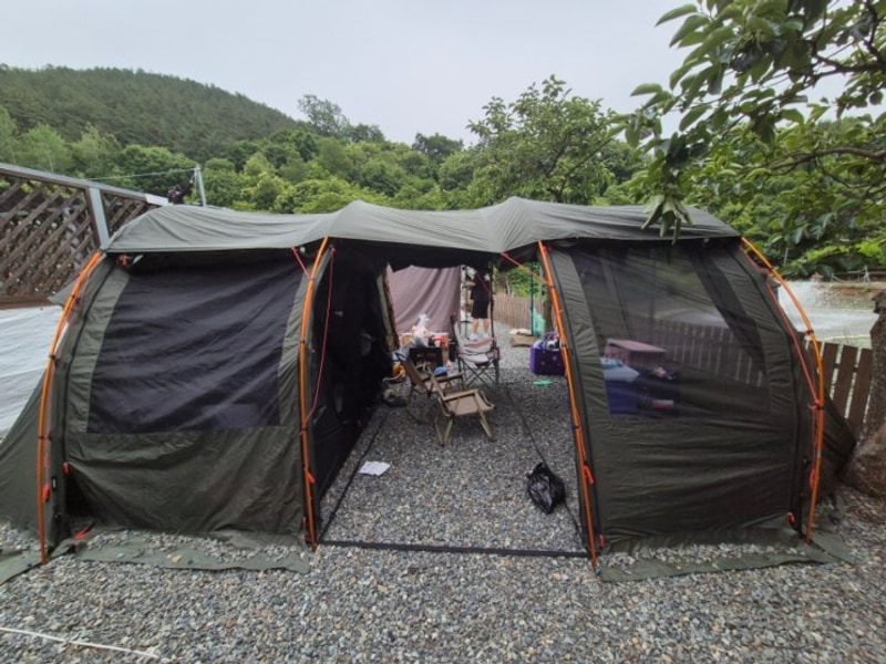 청도 렛츠캠핑장 6월6일-6월8일 다녀온후기