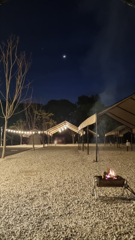 [여주 나들이] 캠퍼디 캠핑장 타프존 C1, 6살 아이와 다녀온...