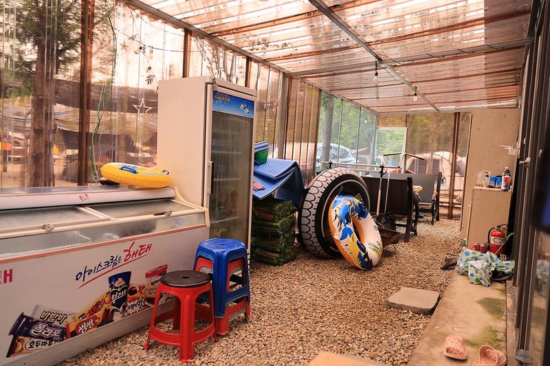 메타피아 오래캠핑장 & 카라반 시설 사진 5