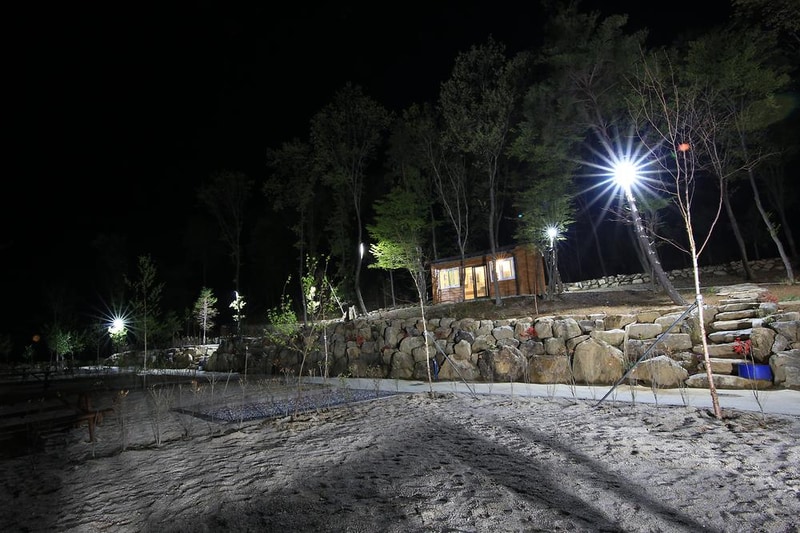 산중오토캠핑장 시설 사진 3