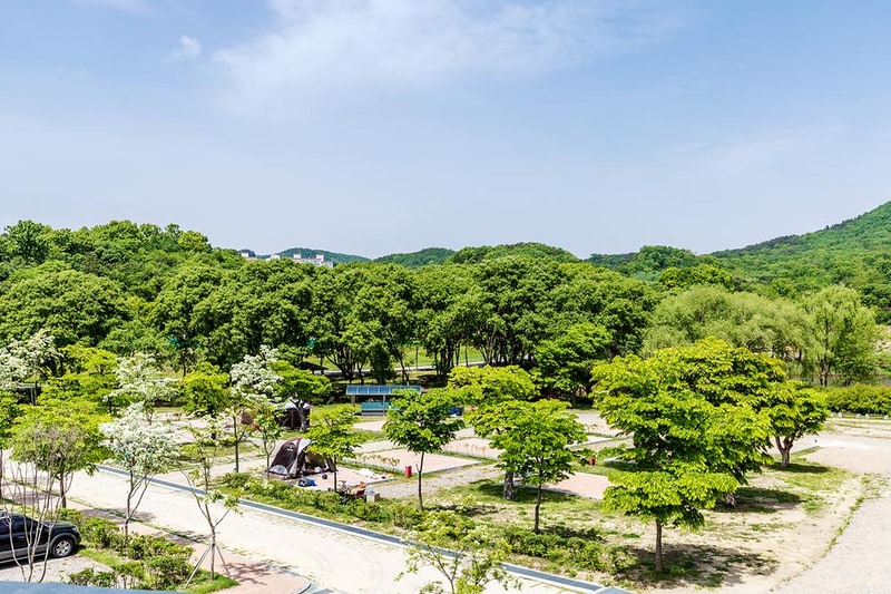 독립기념관 캠핑장 시설 사진 28