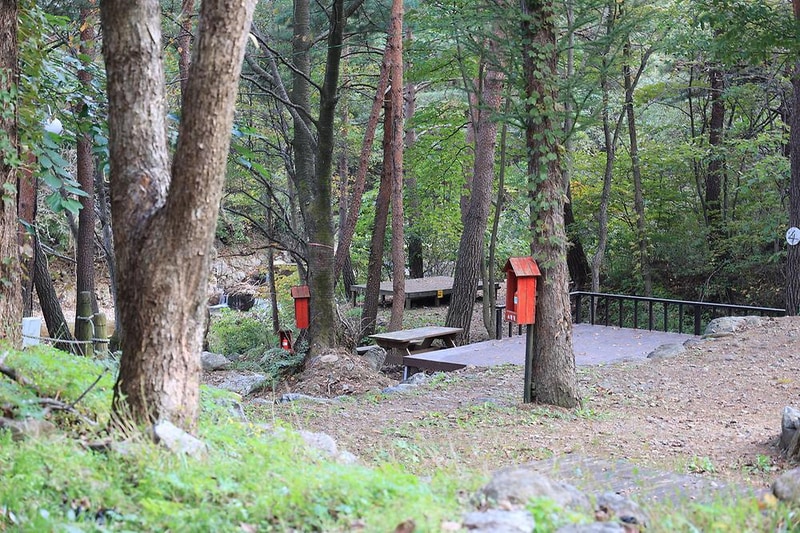 조봉야영장 시설 사진 14