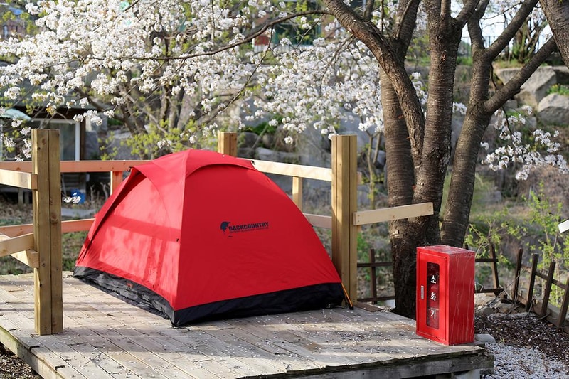 깊이울관광농원(깊이울 캠핑장) 시설 사진 8