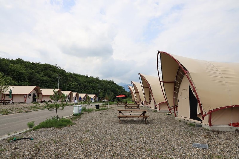 그랑블루 글램핑야영장 시설 사진 7