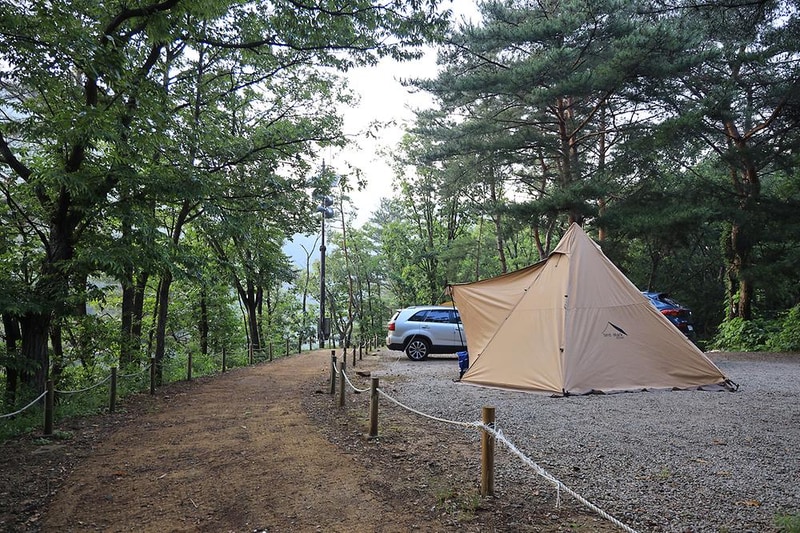 소회산리멍우리협곡관광농원(캠핑장) 시설 사진 7