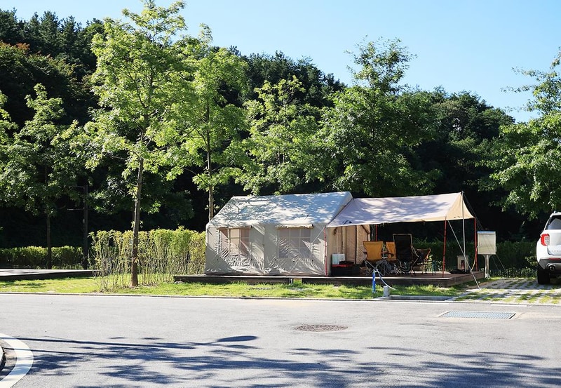 두루웰 캠핑장 시설 사진 14