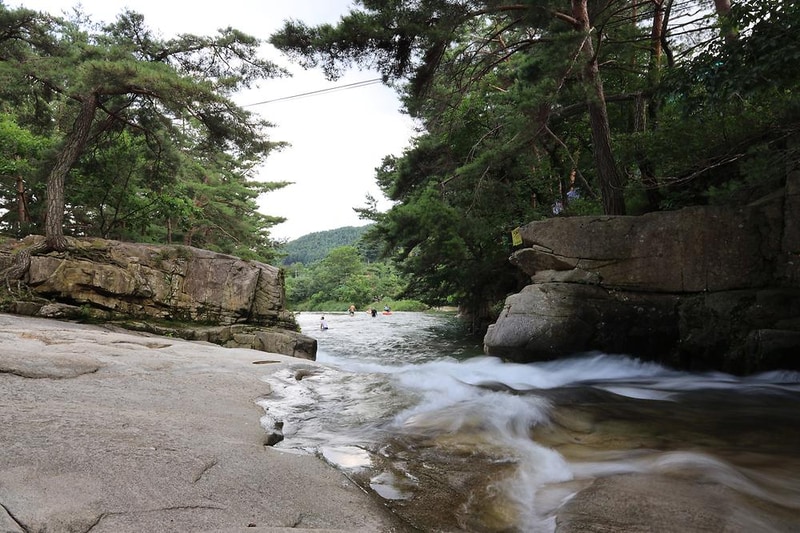 용오름캠핑장 시설 사진 17