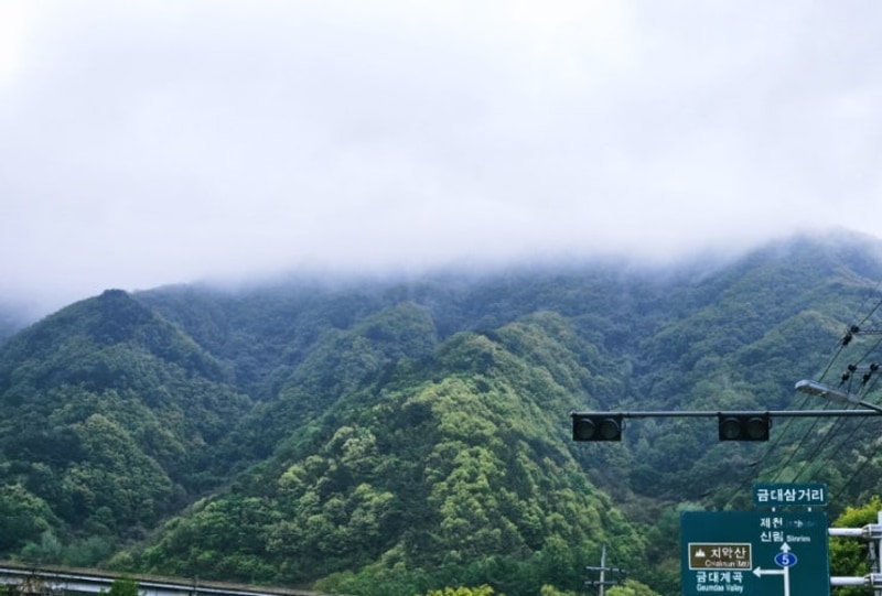 아이들과 캠핑(원주 신림 행복빌리지캠핑장)