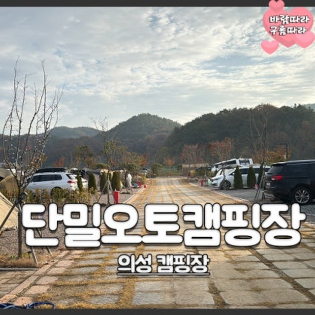 단밀오토캠핑장 대표 사진