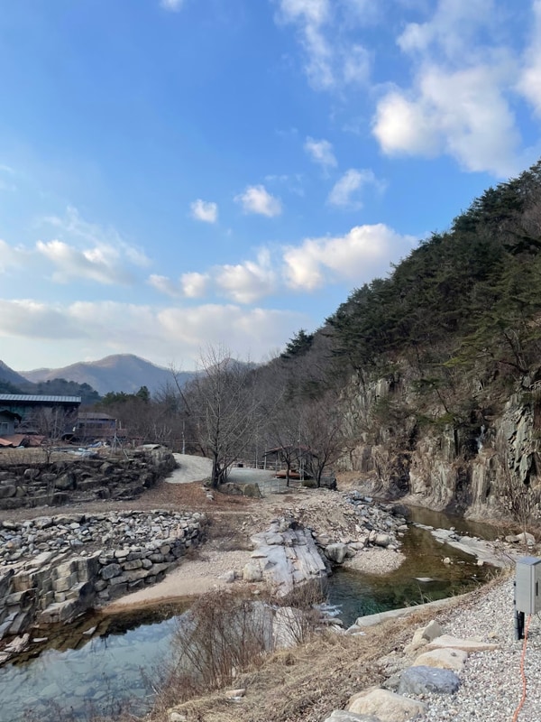 완주 신월리 오토캠핑장(25-02-22~23)