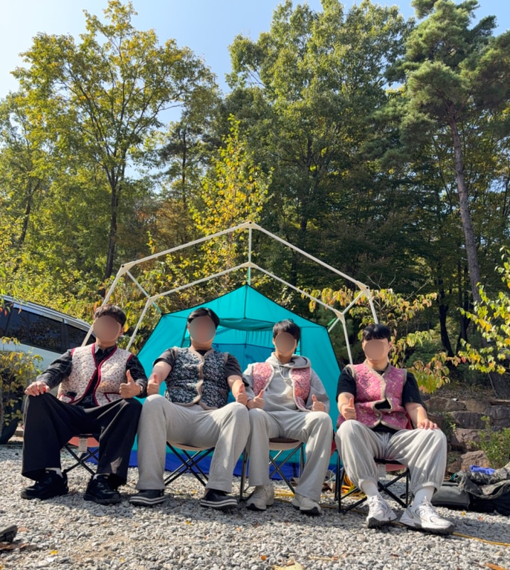 [경남 여행] 거창 산중 오토 캠핑장 (숲속사이트22)