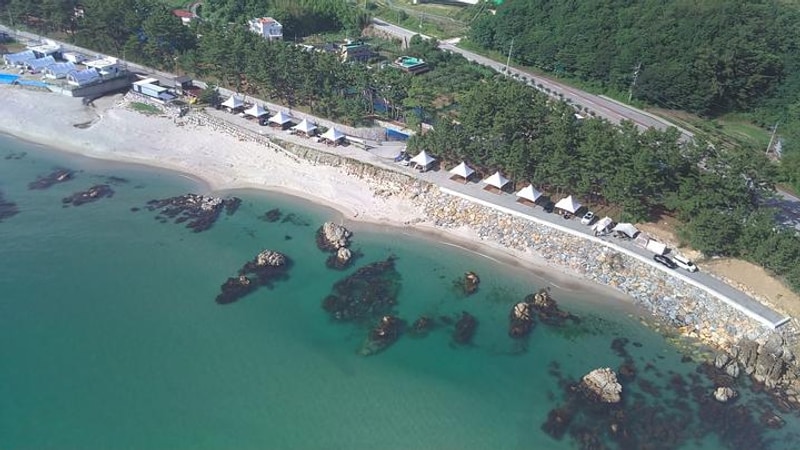 문암해변캠핑장 대표 사진