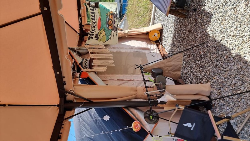 큰집 관광농원 감성 캠핑 시설 사진 7