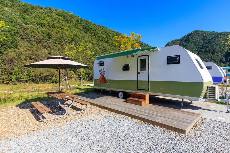 빙계얼음골 야영장 시설 사진 12