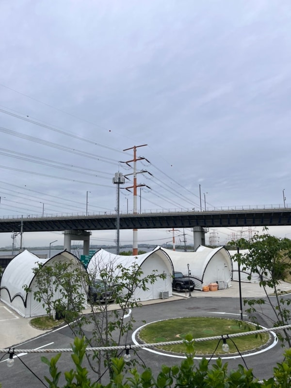 근교 아이와 가볼만한 글램핑장 : 평택 글램핑봄 솔직후기...