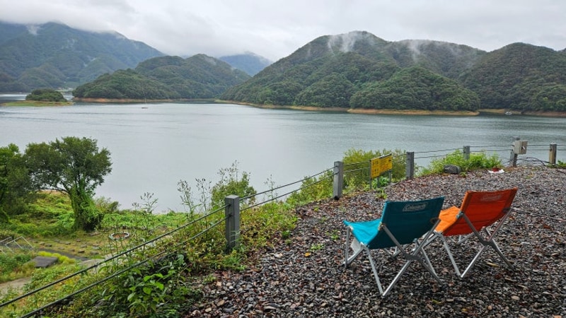 (충주 캠핑장) 캠핑808. 압도적인 충주호뷰 i19번 가족과...
