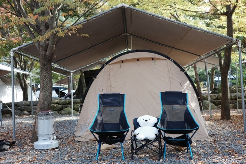 캠핑 12 - 원주 한다리골캠핑장