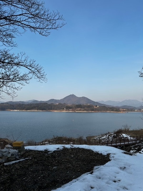 충북 제천 청풍호반오토캠칭장 A-1 - 멋진 호수뷰 캠핑장에서...