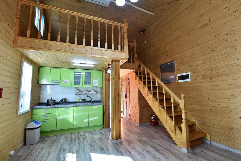 백운산 자연휴양림 야영장 시설 사진 2