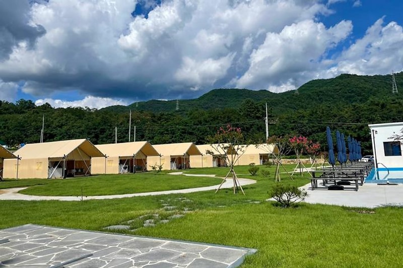 하이스트 글램핑장 대표 사진