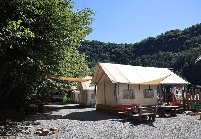 뇌운계곡글램핑 시설 사진 2