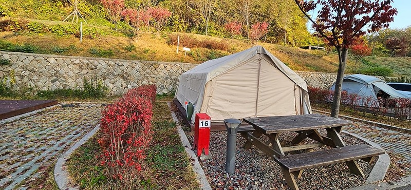 천왕산 가족캠핑장 시설 사진 6