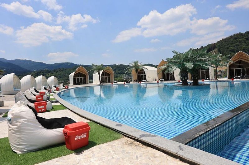 트라움 풀 빌라 글램핑&카라반 시설 사진 9