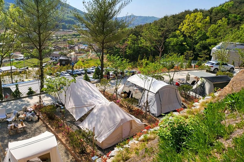 배방관광농원 시설 사진 9