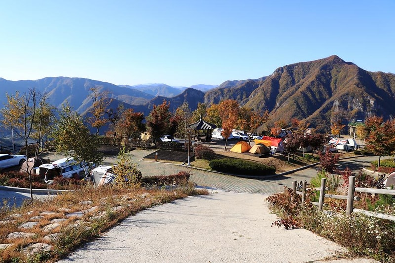 동강전망휴양림오토캠핑장 시설 사진 6