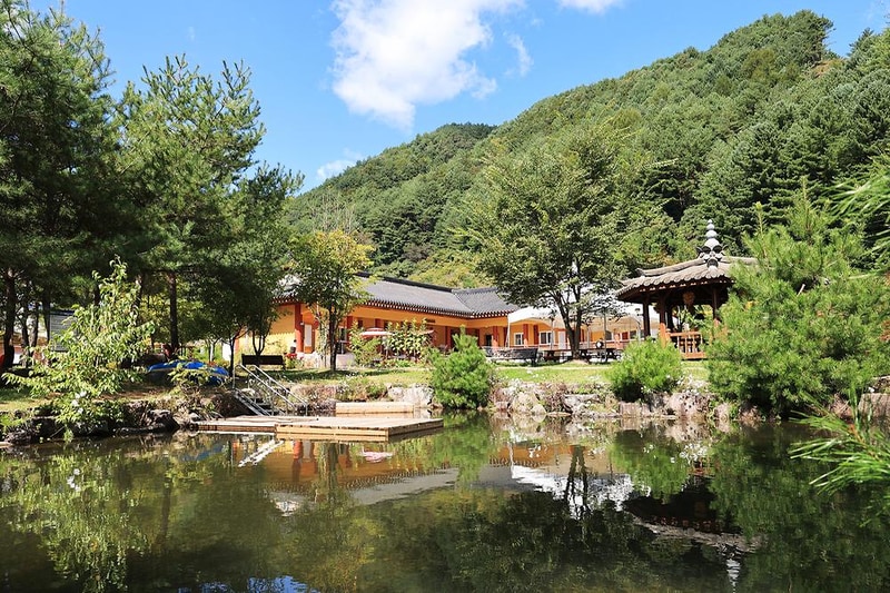 마의태자용소마을캠핑장 시설 사진 4