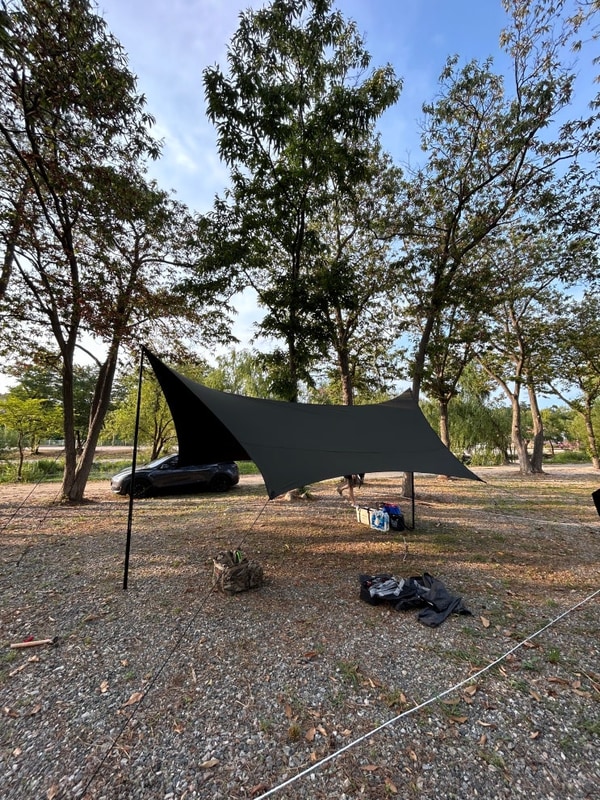 [캠핑기록15] 강원도 속초 참새둥지야영장